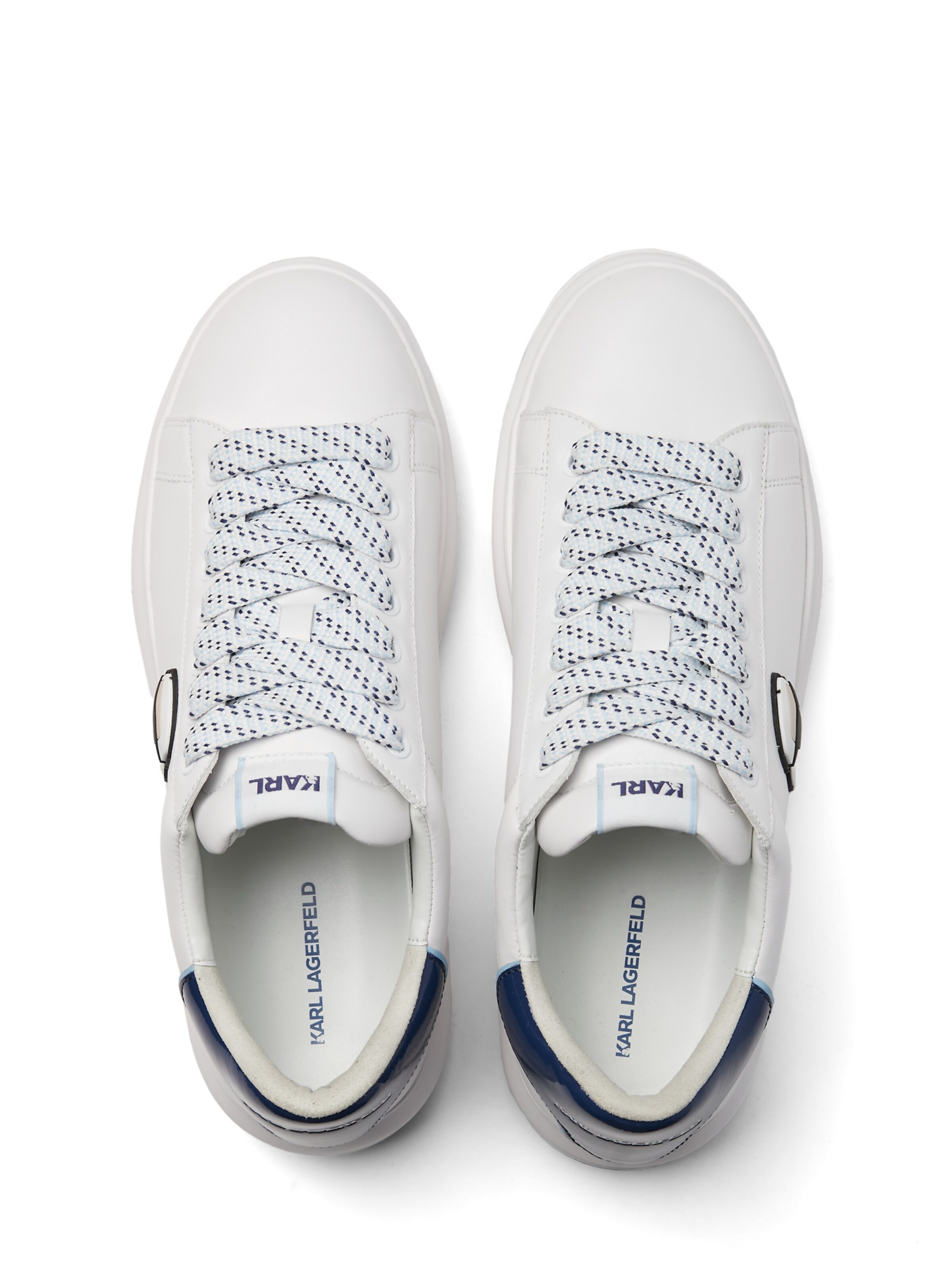 balta Karl Lagerfeld Sportbačiai be auliuko 'Ikon Nft Kapri'