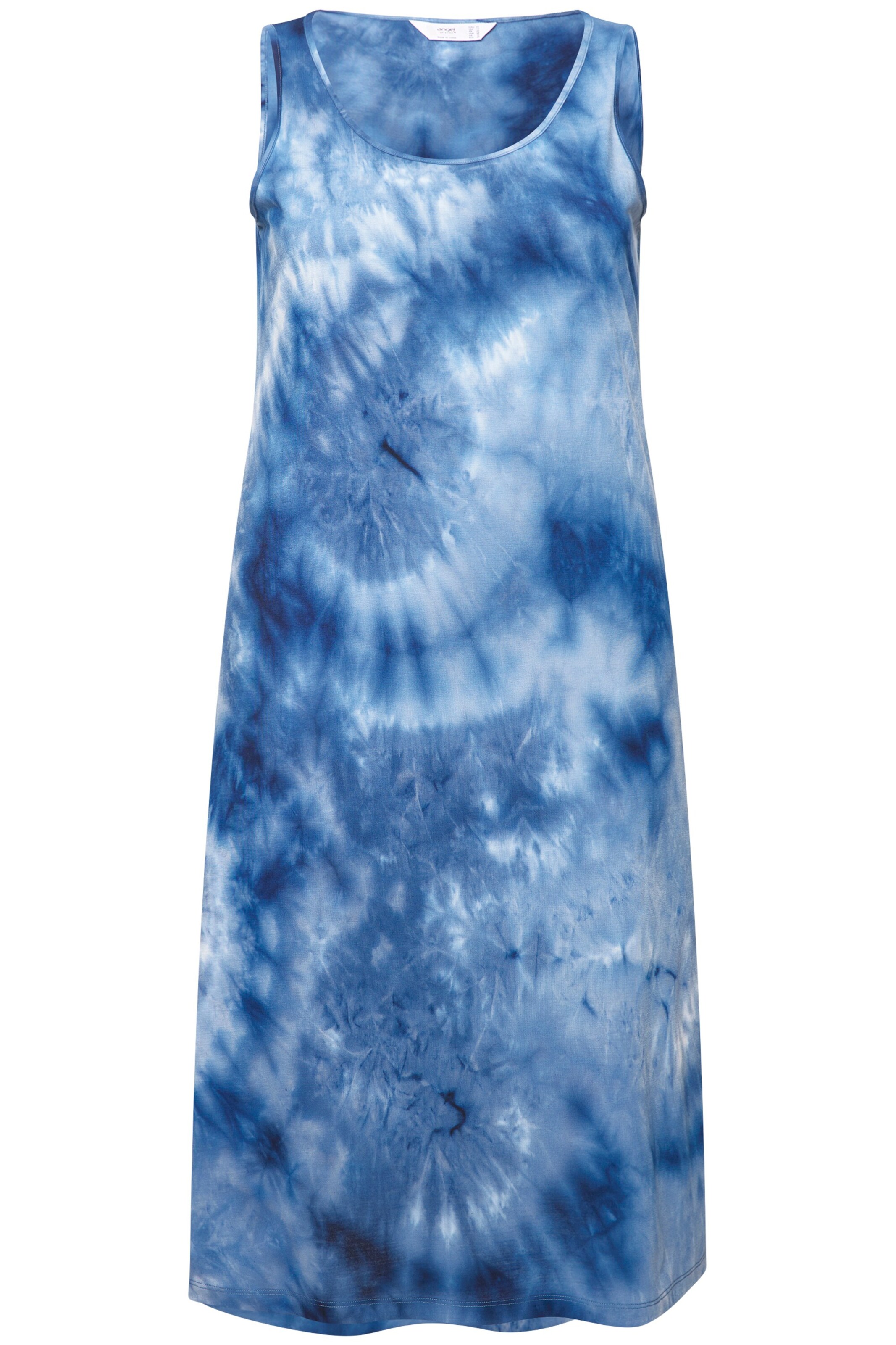 Angel of Style Dress in Blue: front