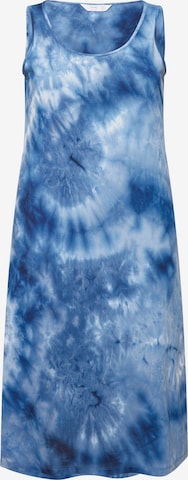 Angel of Style Dress in Blue: front