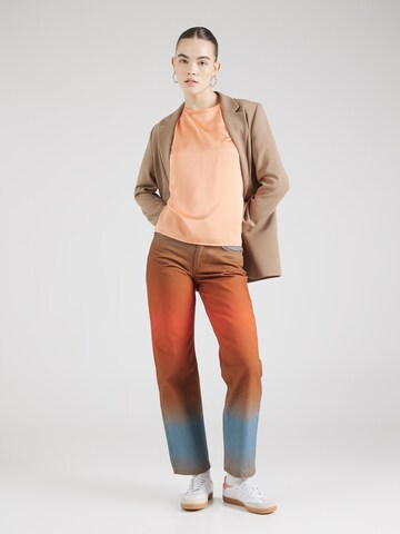 VILA Shirt 'ELLETTE' in Orange