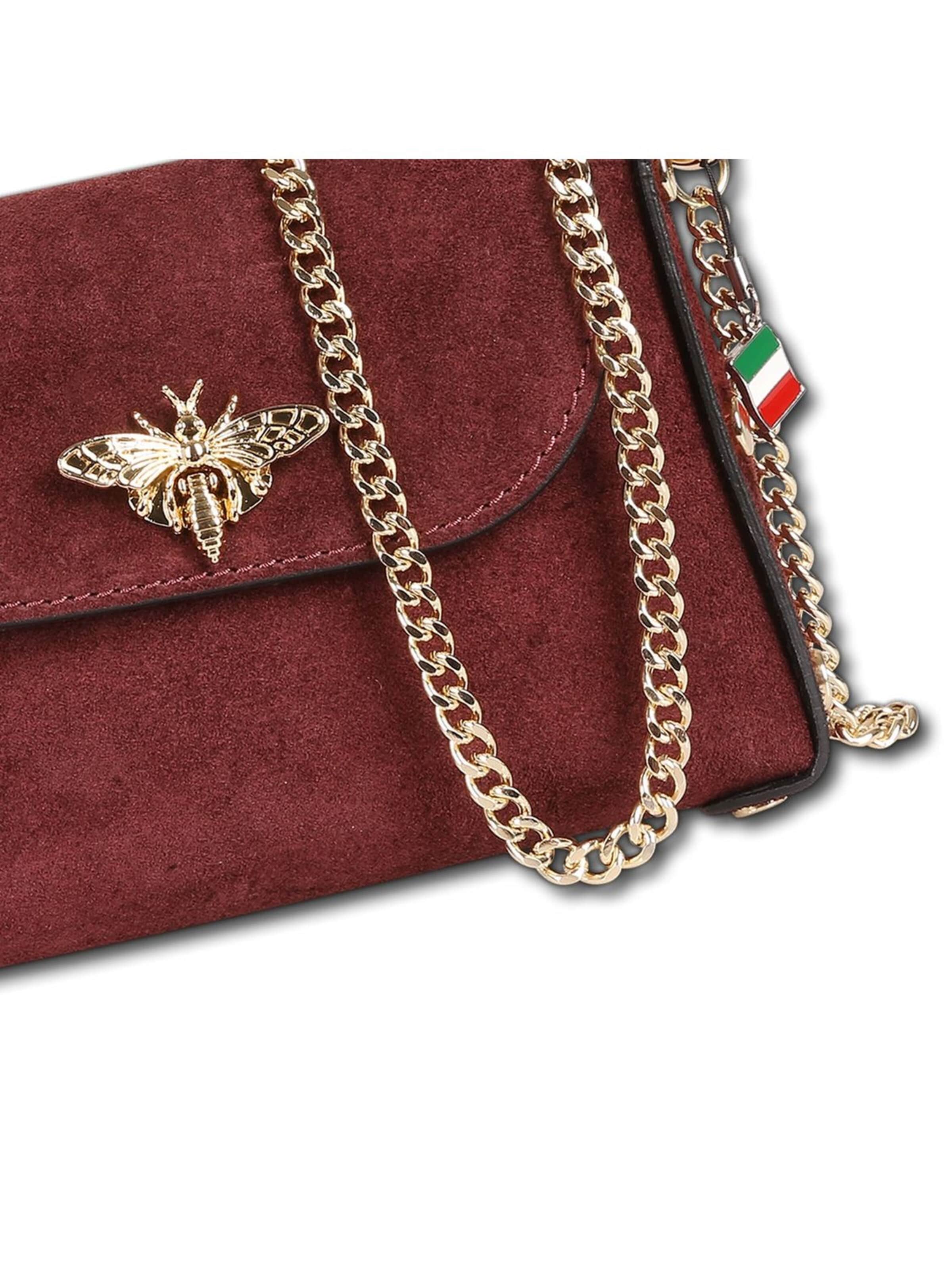 Borsa a spalla di Florence in rosso