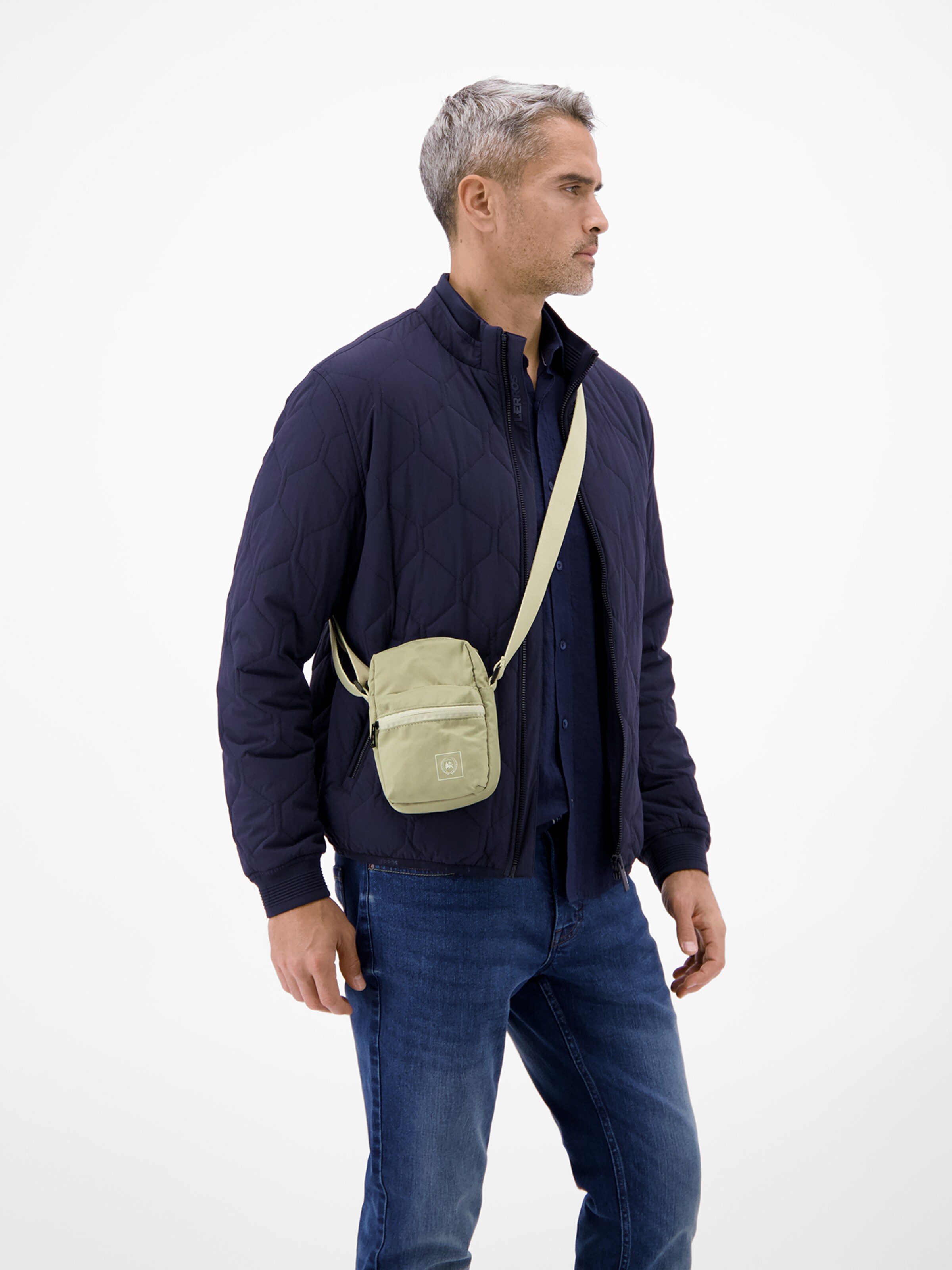 LERROS Crossbody bag ' ' in Beige: front