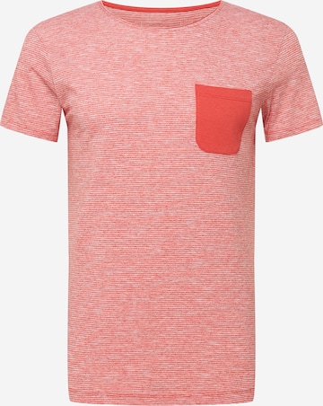 TOM TAILOR DENIM T-Shirt in Rot: predná strana