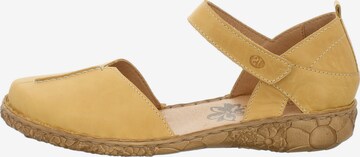 JOSEF SEIBEL Ballet Flats 'ROSALIE' in Yellow: front