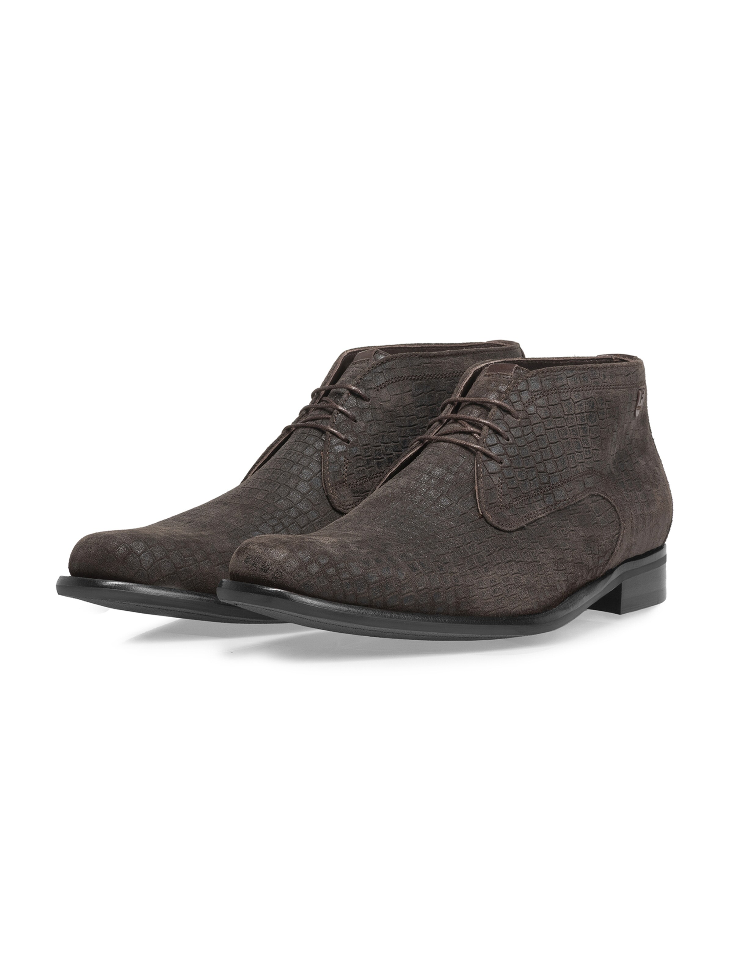 Floris van Bommel Chukka Boots 'De Draver 01' in Braun