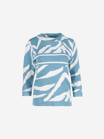 Passioni Pullover in Blau: Vorderseite