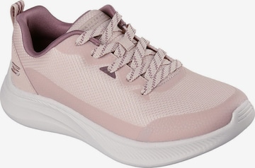 SKECHERS Sports shoe 'Skechers Bobs Mode Flex' in Pink: front