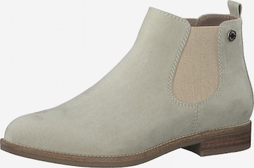 s.Oliver Chelsea Boots in Grey: front