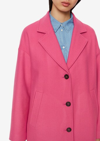 Marc O'Polo Between-Seasons Coat in Pink