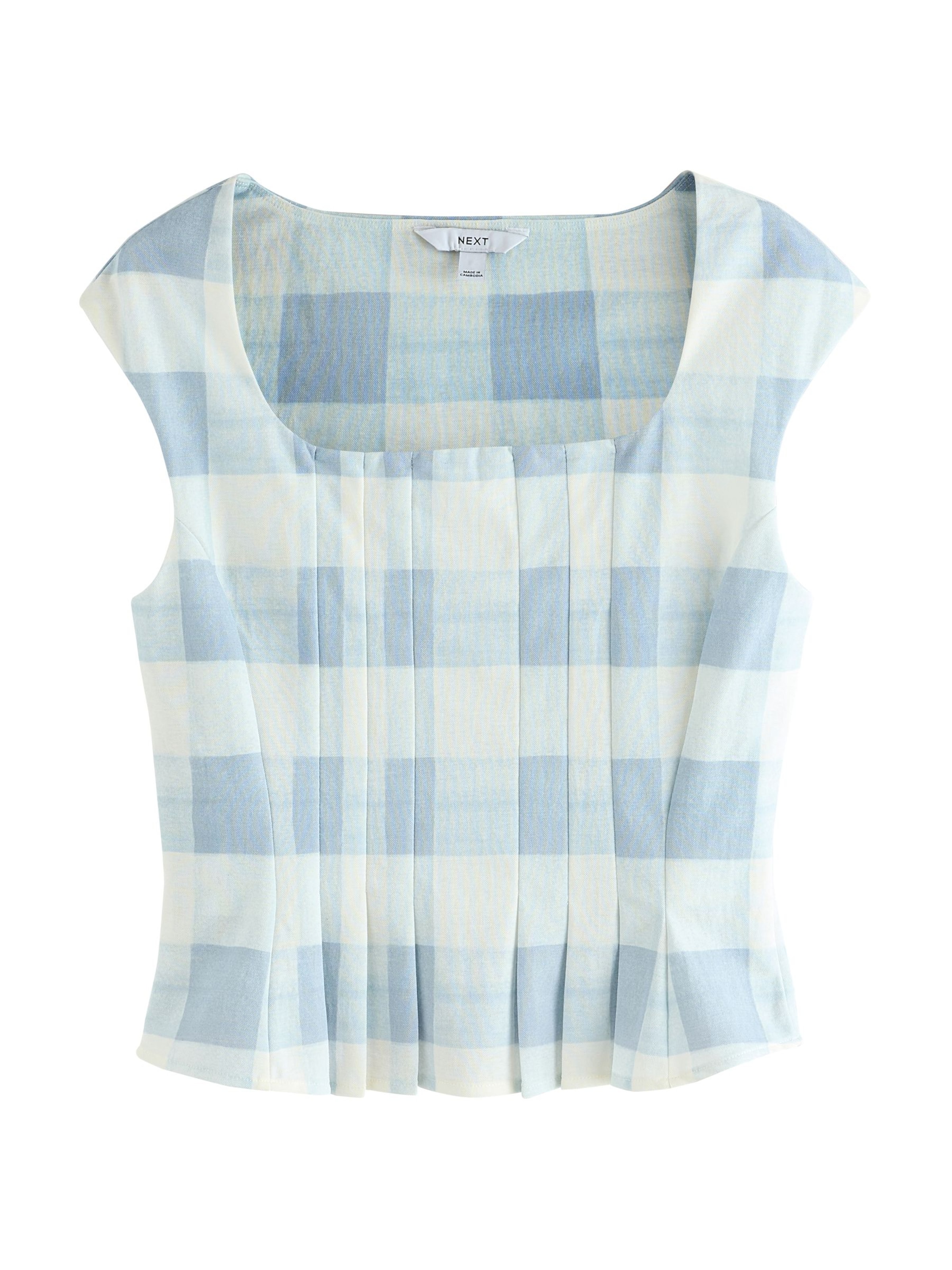 Chemisier Next en bleu : devant