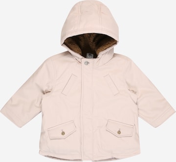 PETIT BATEAU Between-Season Jacket in Pink: front