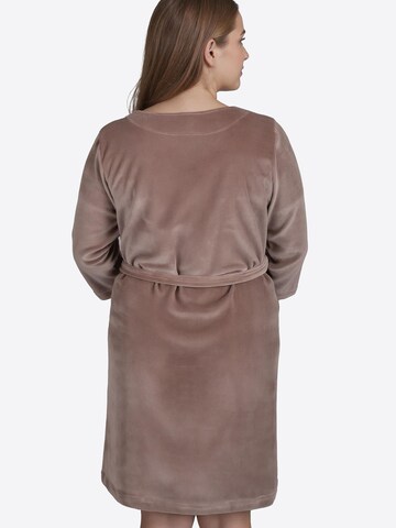 Vivisence Bademantel lang '5011' in Beige