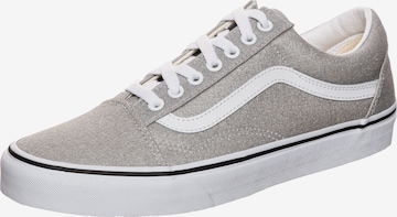 VANS - Sapatilhas baixas 'Old Skool' em cinzento: frente