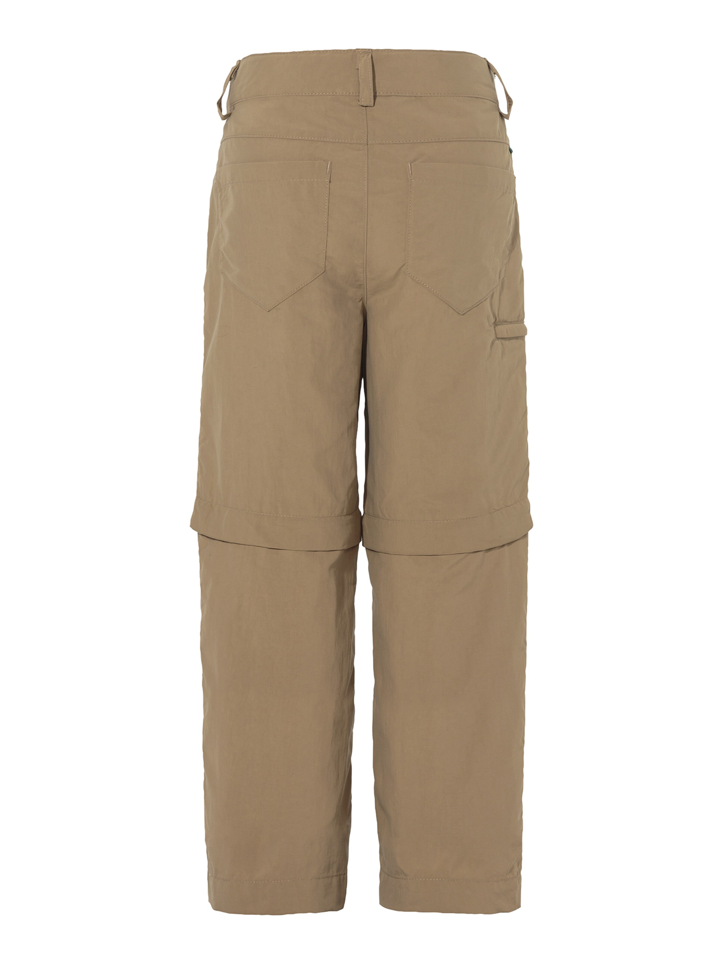 VAUDE Regular Outdoor trousers ' Detective Antimos' in Brown