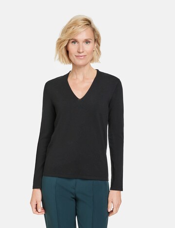 GERRY WEBER Pullover in Schwarz: predná strana