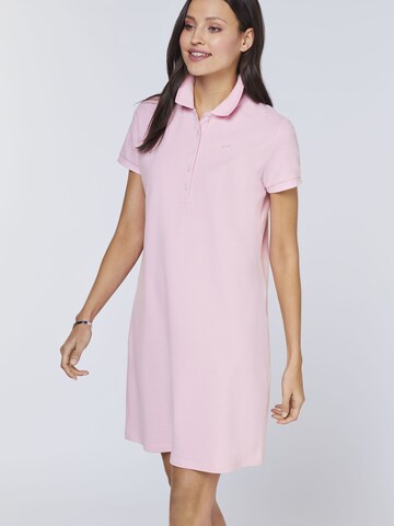 Polo Sylt Kleid in Pink