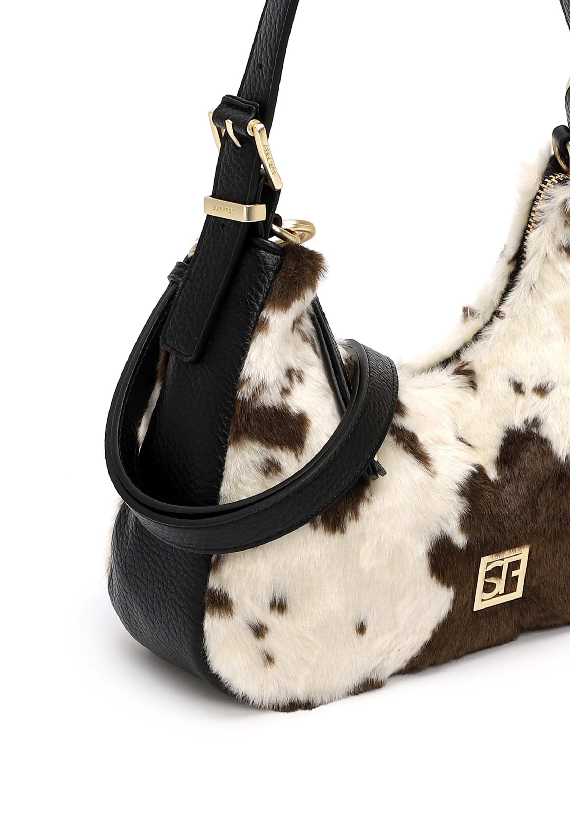 Suri Frey Schultertasche 'Steffy' in Beige