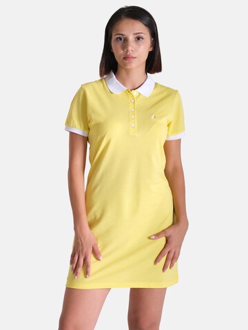 Moxx Paris - Vestido 'Groningen' en amarillo: frente