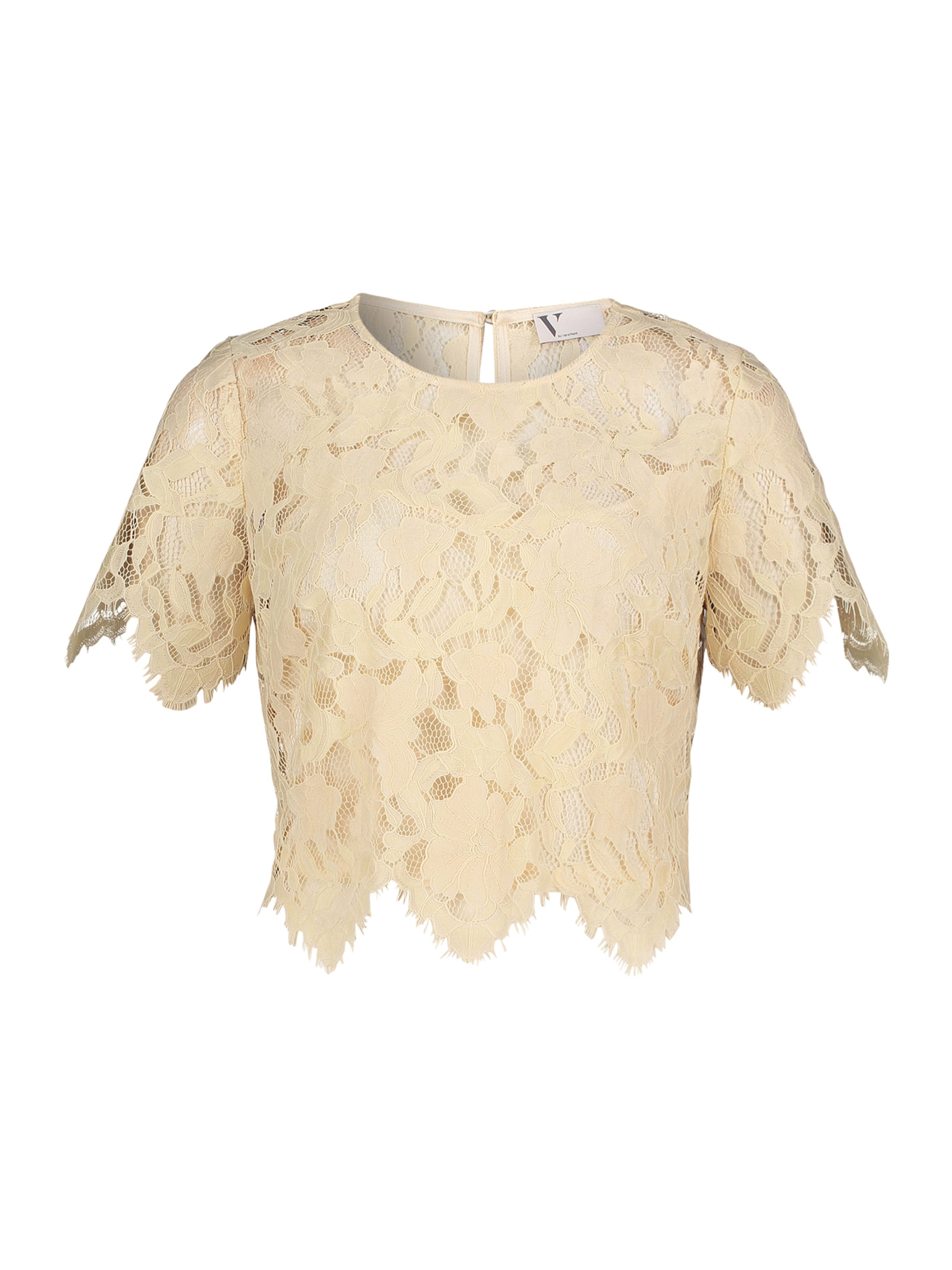 Camicia da donna di Vera Mont in beige: frontale