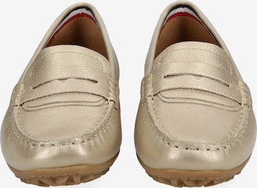 GEOX Moccasins in Gold