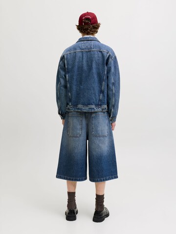 JACK & JONES - Ropa ancha Vaquero en azul
