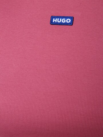 HUGO Shirt in Roze