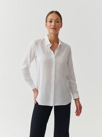 TATUUM Bluse 'Malba 1' i hvid: forside