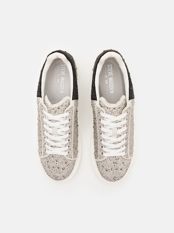 STEVE MADDEN Sneaker 'Icebox' in Silber