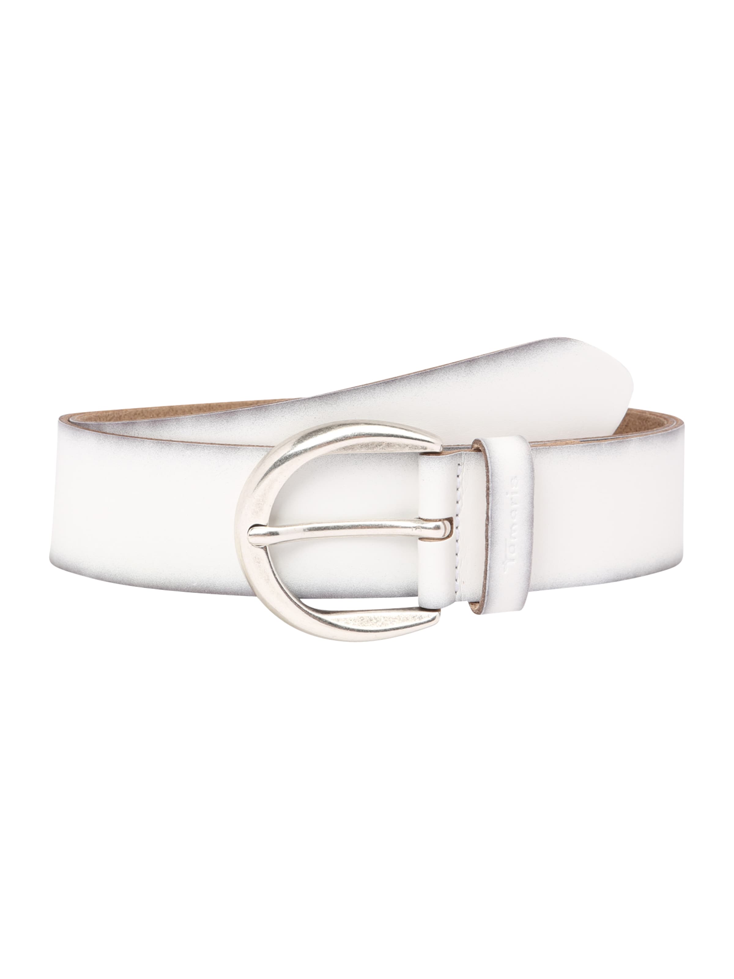 Cintura di Tamaris in bianco: frontale