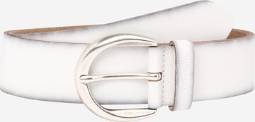 TAMARIS Belt in White: front