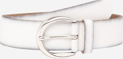 Tamaris Ceinture en 75 en argent / blanc, Vue avec produit