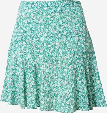 Trendyol - Falda en verde: frente