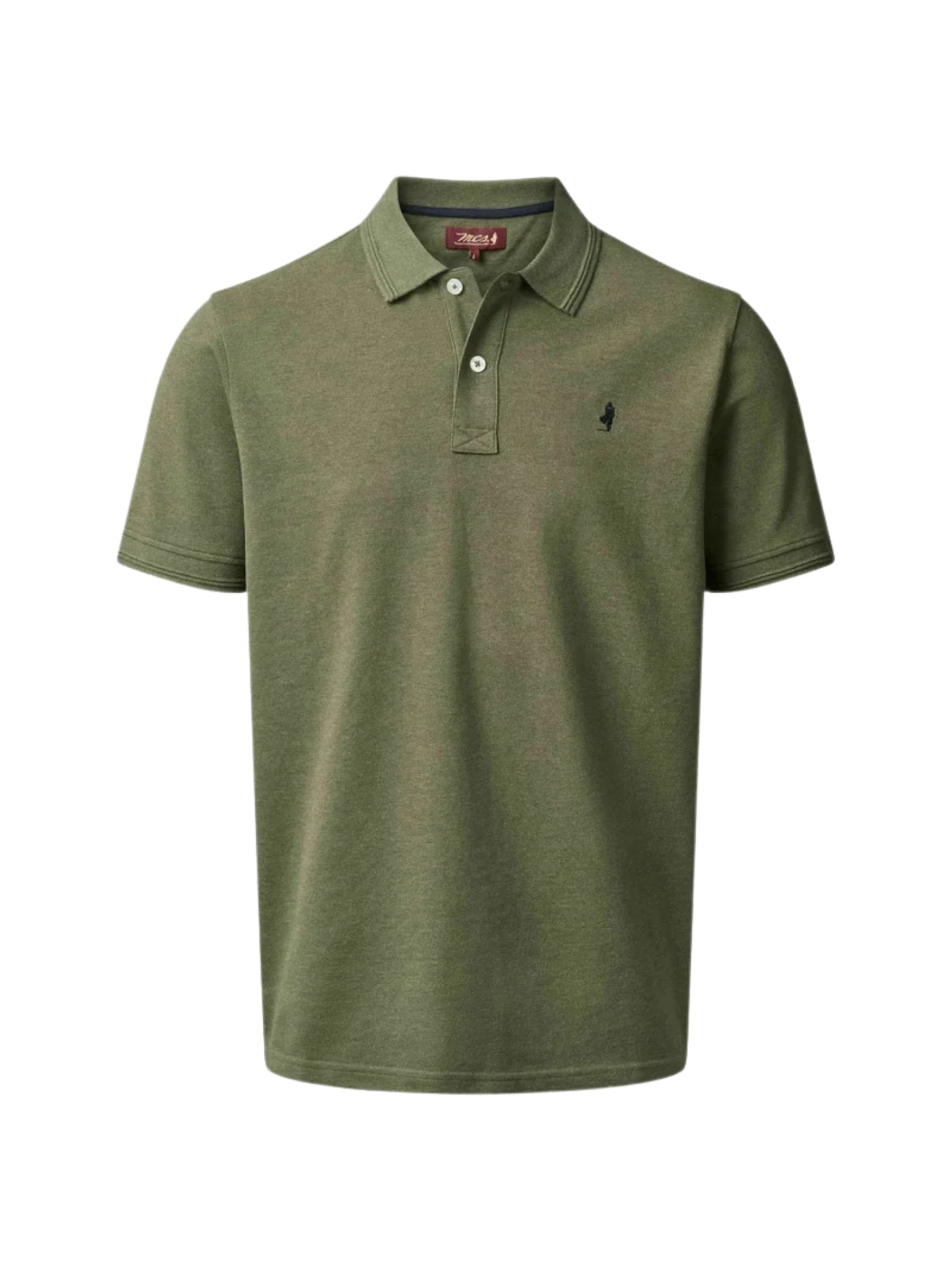 MCS Regular Fit Paita ' Bob ' värissä vihreä: etupuoli