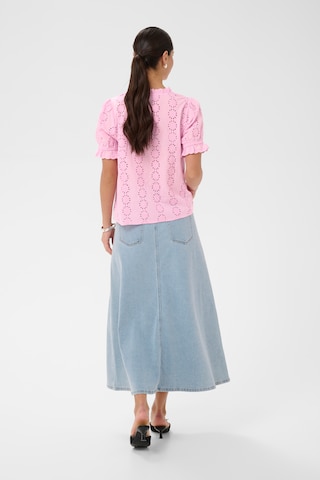 Kaffe Blouse 'KADona' in Pink