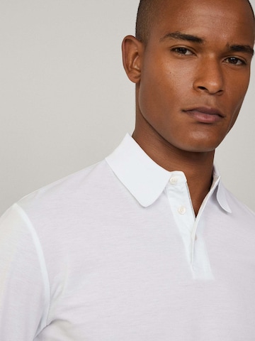 Hackett London Poloshirt in Weiß