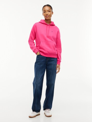 Tommy Jeans Bluzka sportowa w kolorze różowy