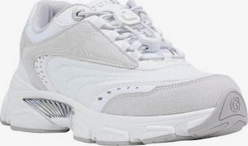 GUESS Sneaker 'Imeri' in Weiß: Vorderseite