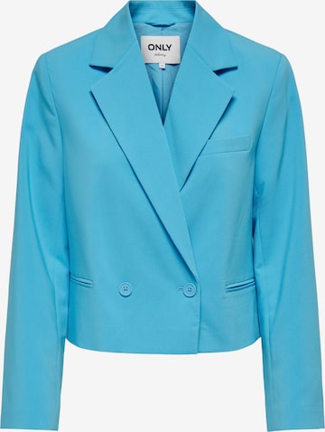 Blazer 'YASMINE' ONLY en bleu : devant