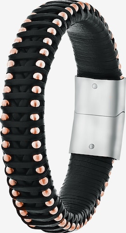 Lucardi Armband 'Urban Story' in Zilver: voorkant