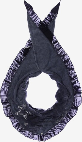 Tredy Scarf & Wrap in One size in Grey: front
