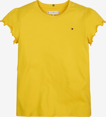 TOMMY HILFIGER Shirt in Yellow: front