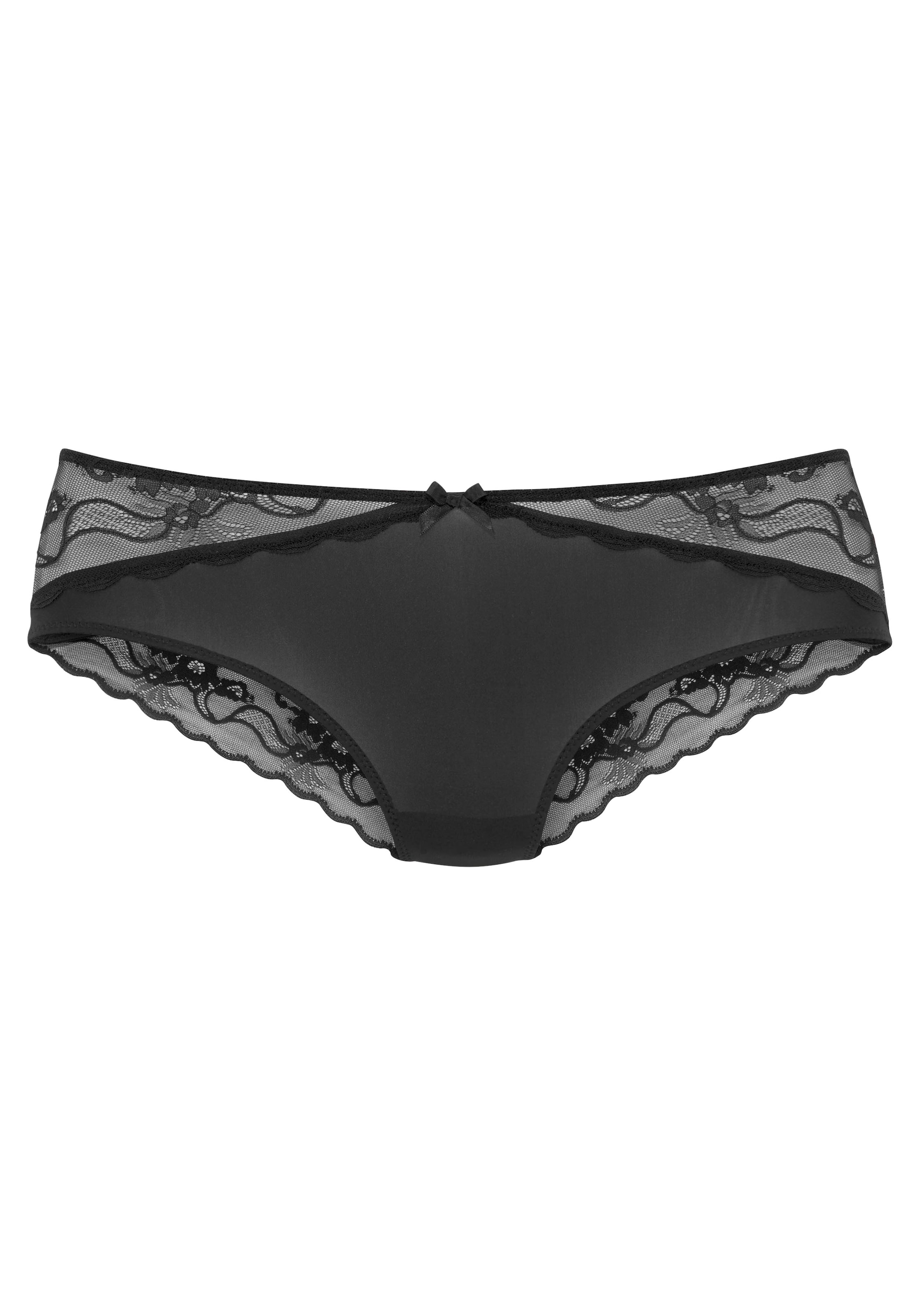 LASCANA Panty in Black: front