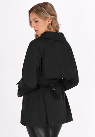 faina - Abrigo de entretiempo 'Outwear' en negro