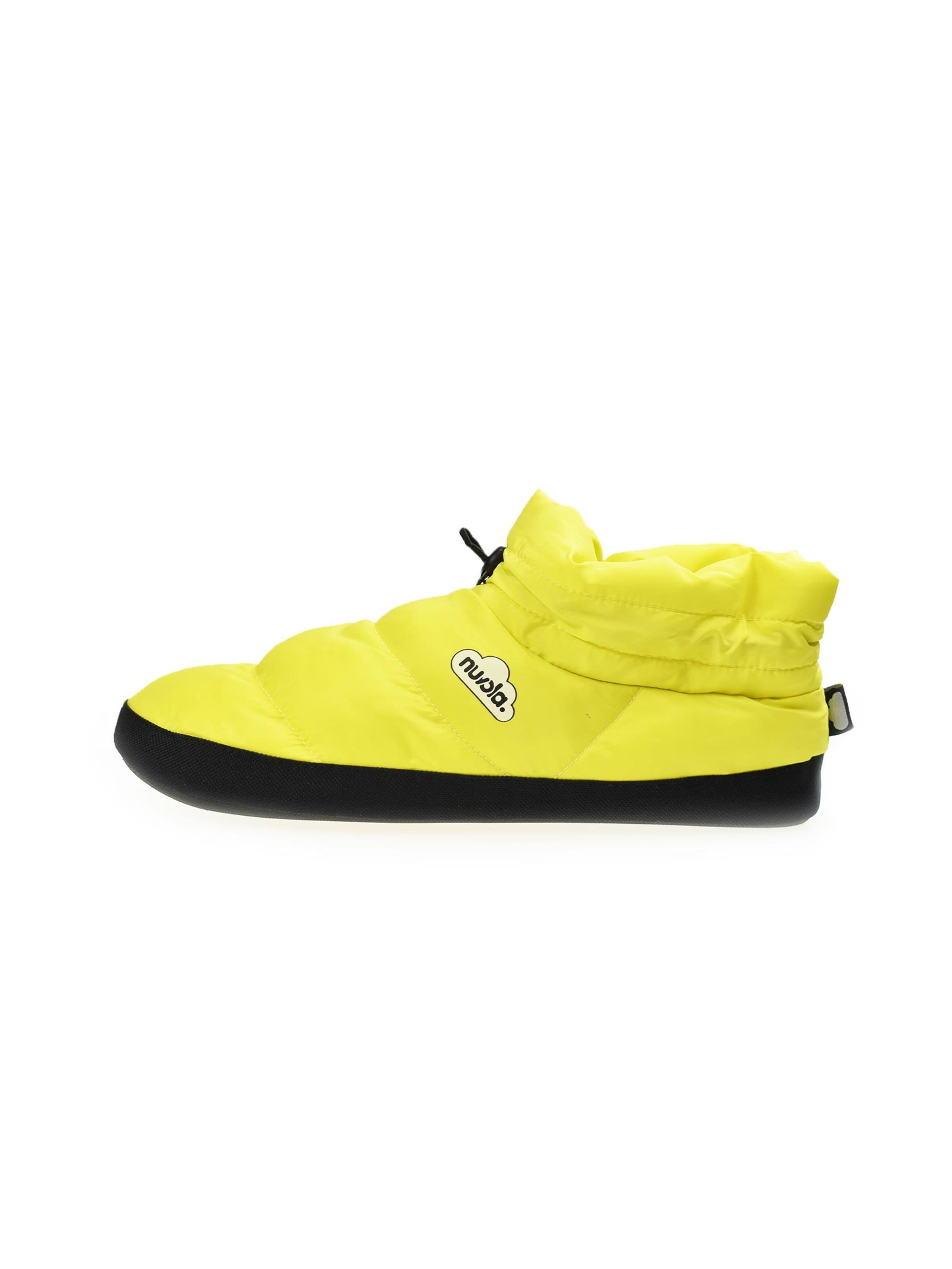Pantoufle 'Boot Home' Nuvola. en jaune : devant