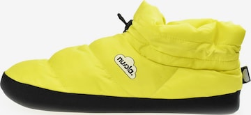 Pantoufle 'Boot Home' Nuvola. en jaune : devant