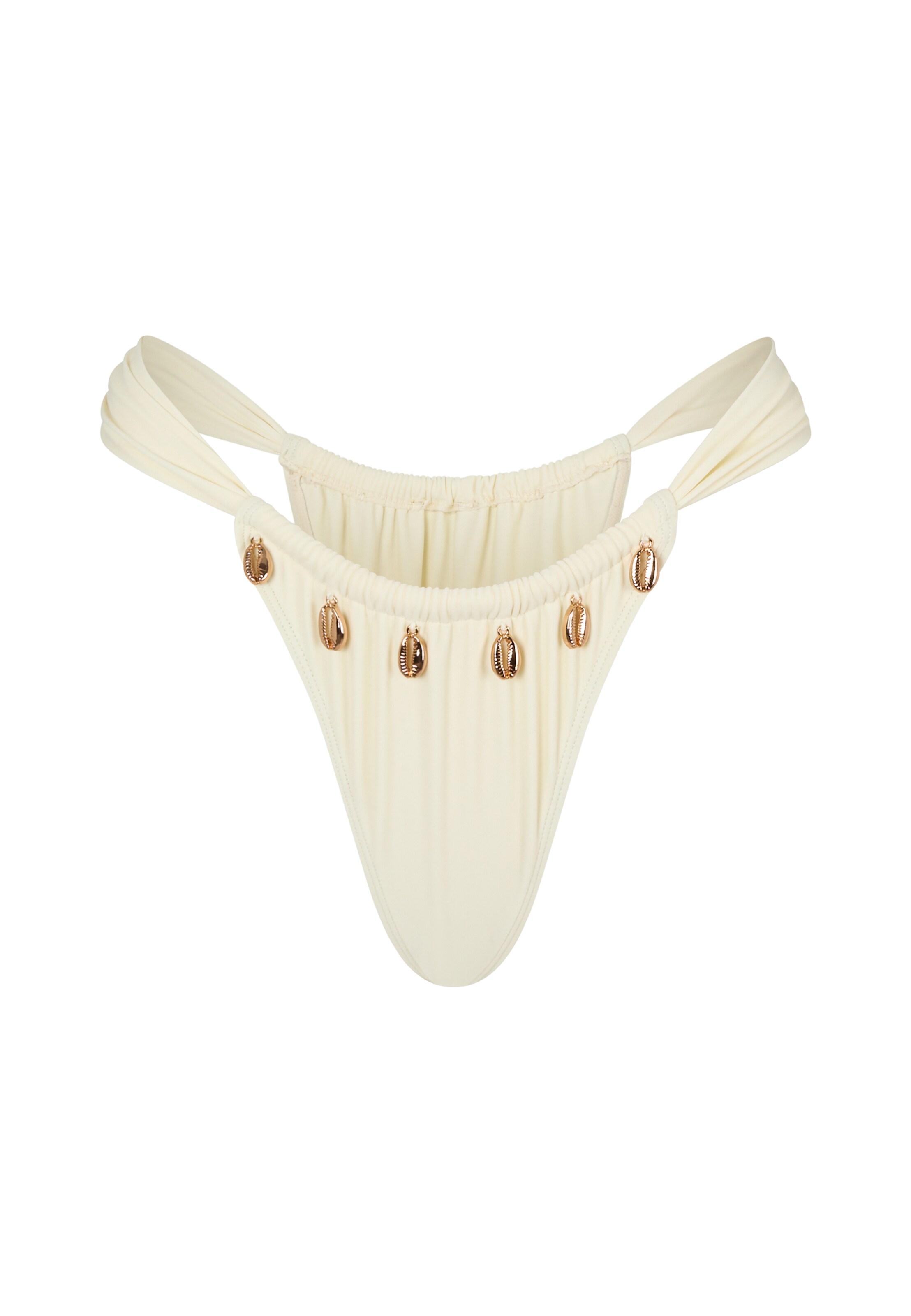 Moda Minx Bikini bottom in Ecru, Item view