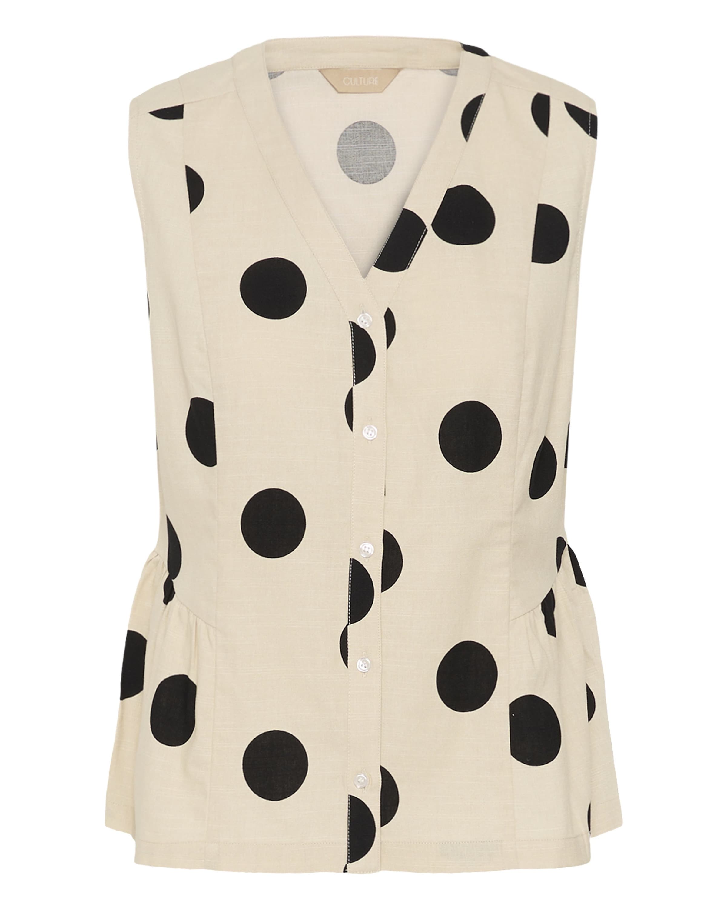 CULTURE Blouse 'Tika' in White: front