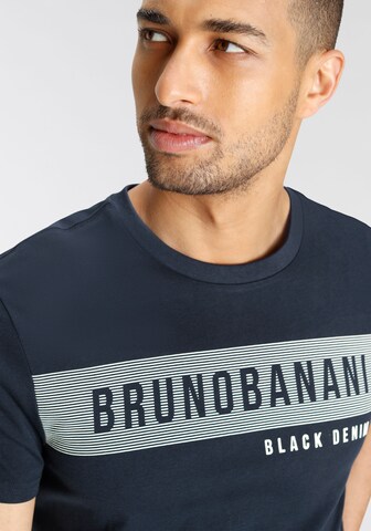 Bruno Banani Shirt in Blue
