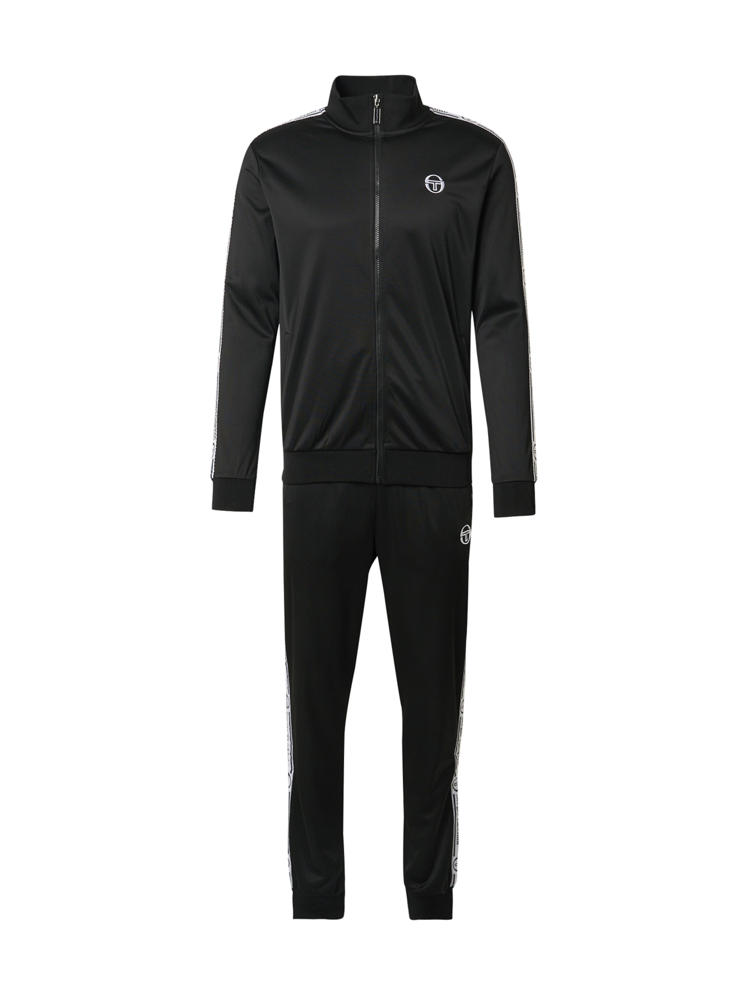 Trening 'GRECO' de la Sergio Tacchini pe negru: față