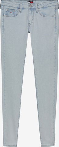 Tommy Jeans Skinny Jeansy w kolorze niebieski: przód